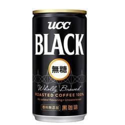該補貨了！日本UCC無糖咖啡