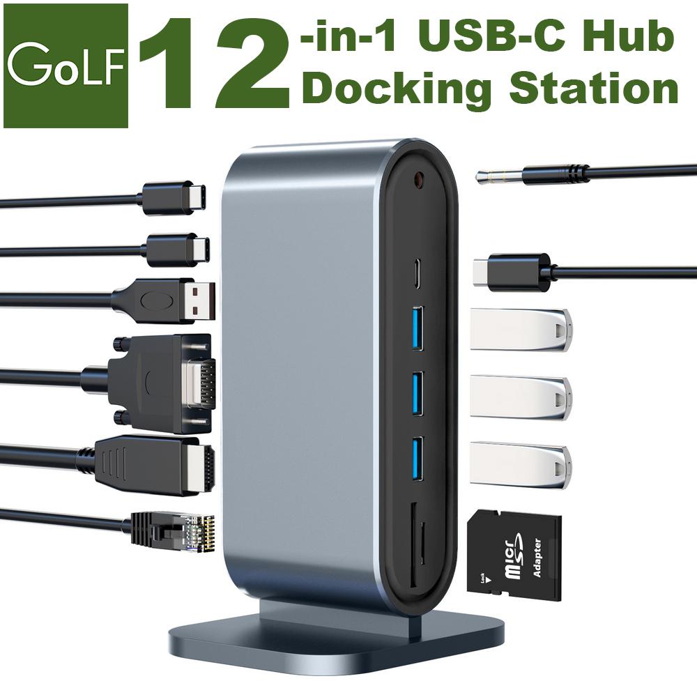 12 in 1 USB C