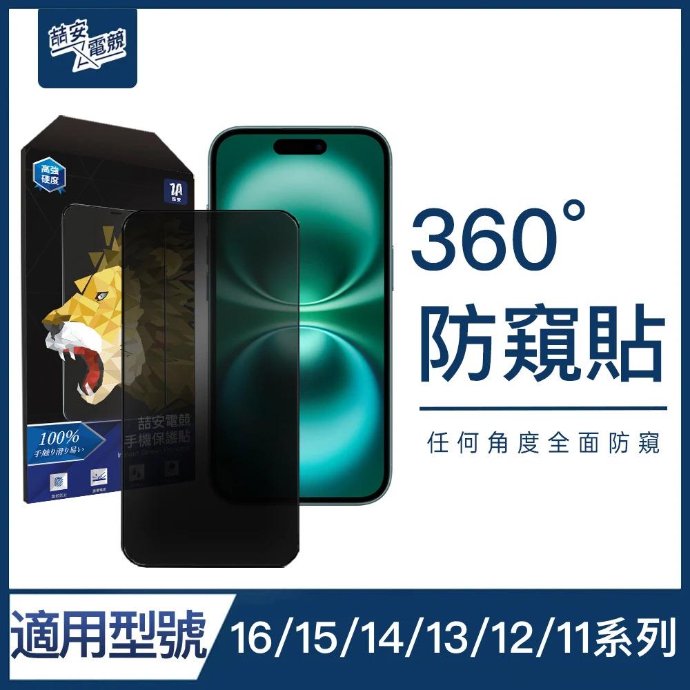 360度防偷窺鋼化玻璃手機貼